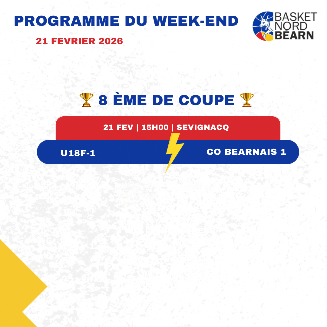 Programme du 21 février