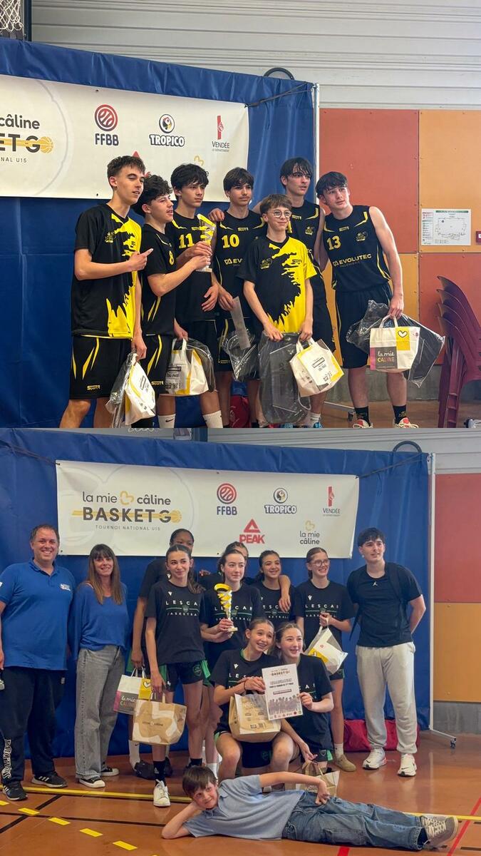 Résumés tournoi La Mie Caline Basket Go 2026