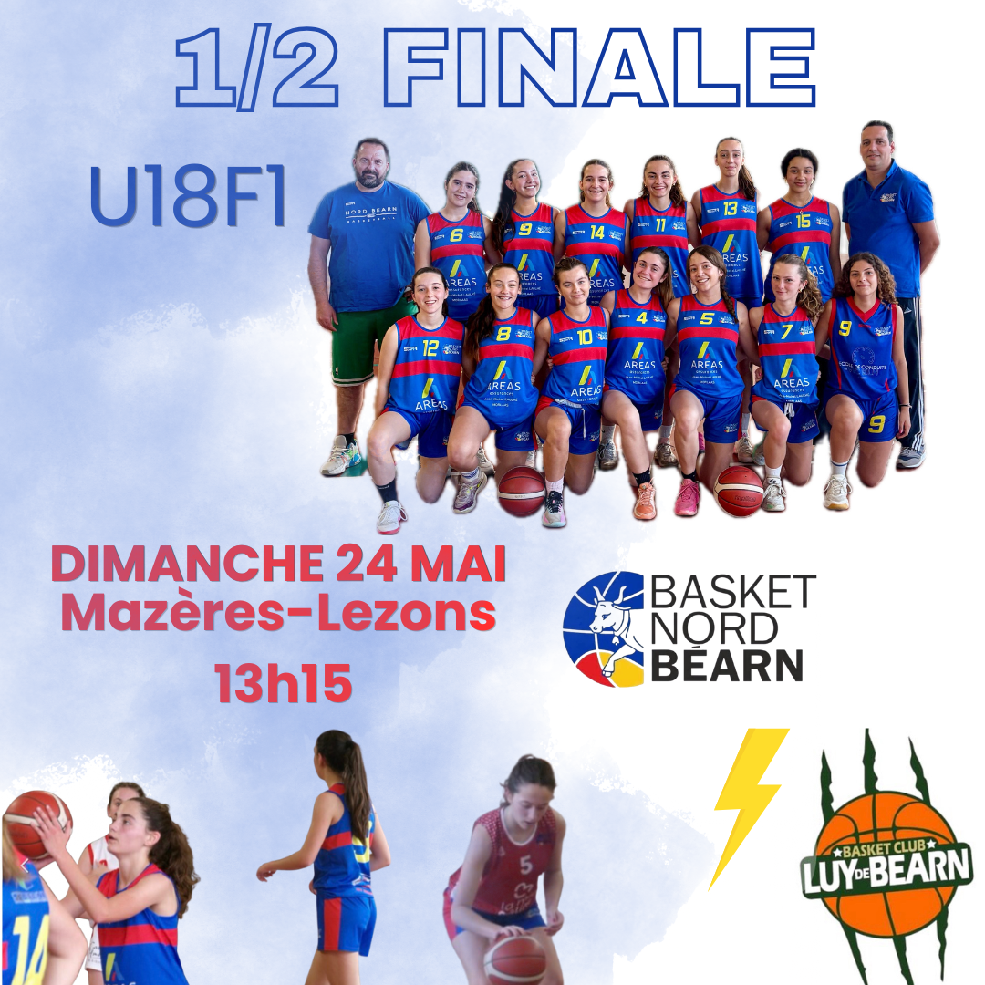 Programme des 1/2 finales du 23 et 24 Mai