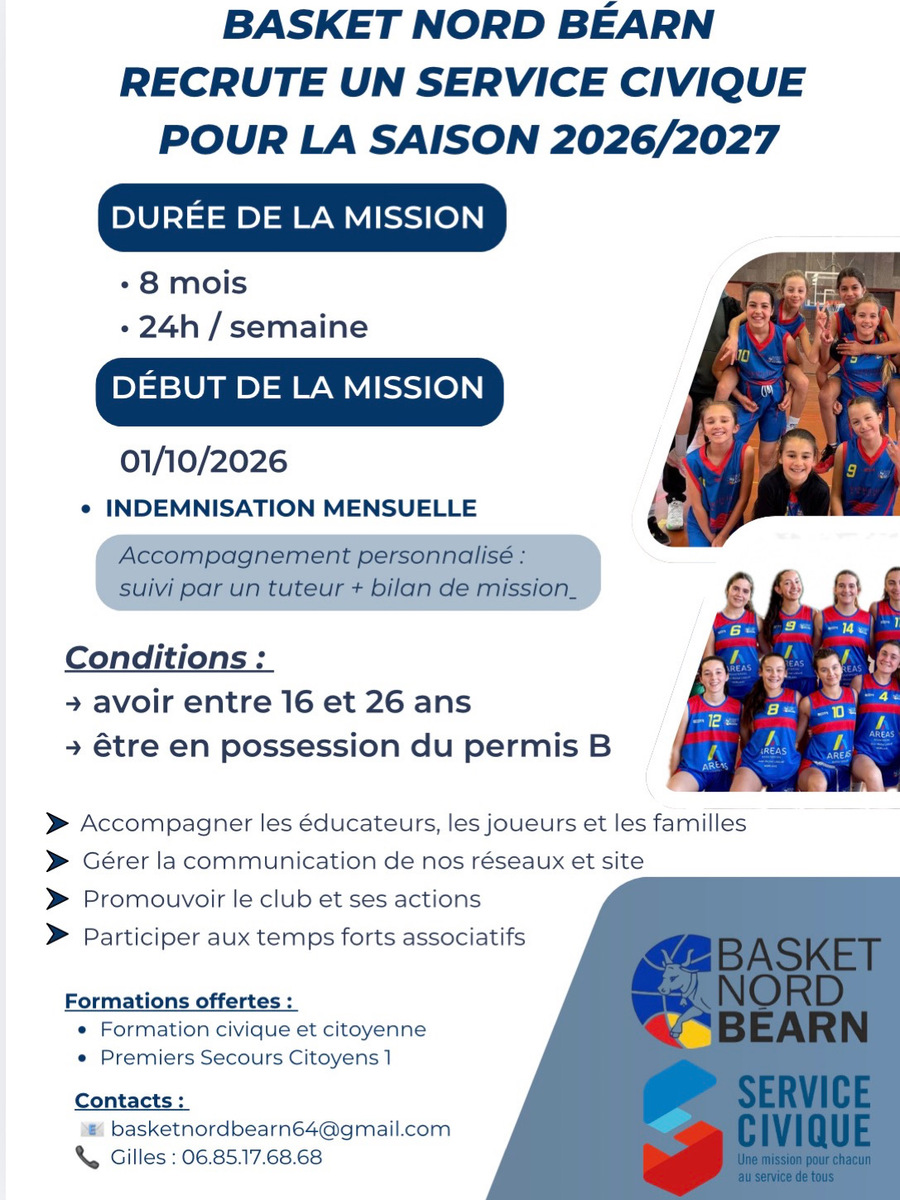 Recherche service civique 2026-2027