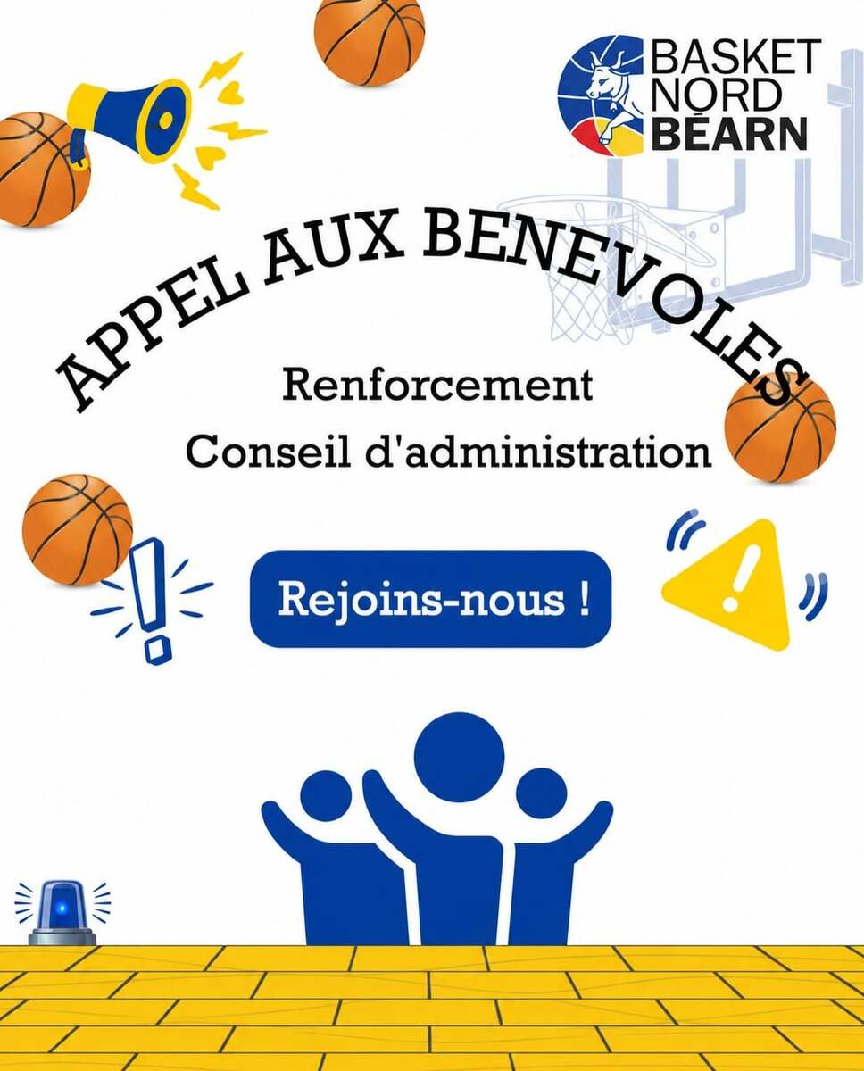 📢 Appel à bénévoles – Renforcement du Conseil d’Administration