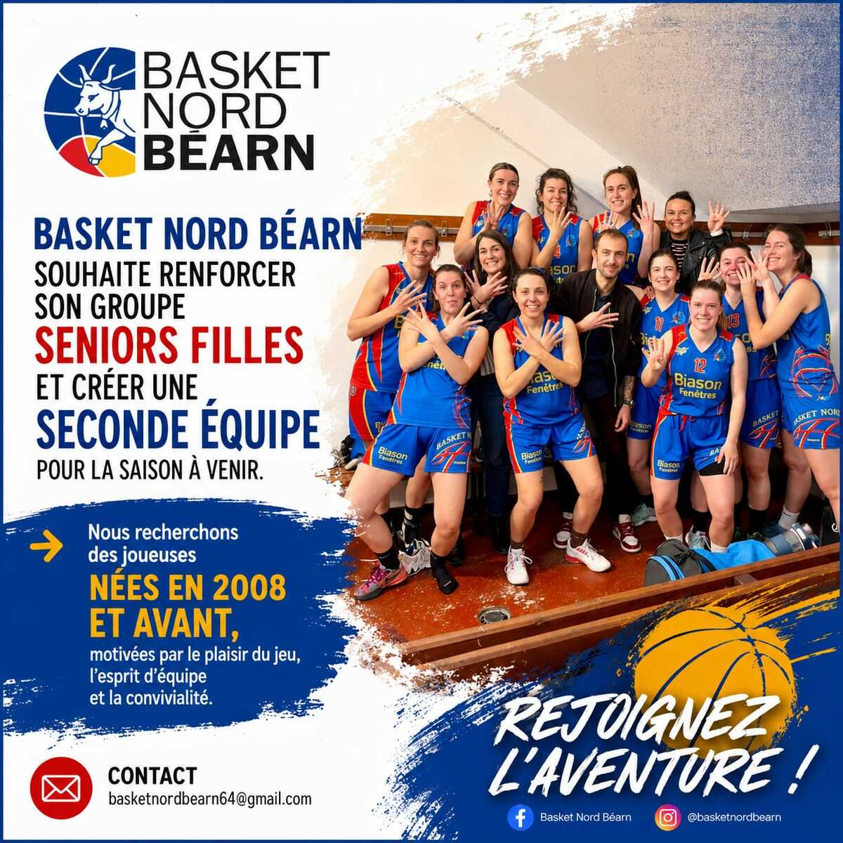Recherche séniors filles