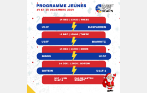 Rencontres des 14 et 15 décembre 2024