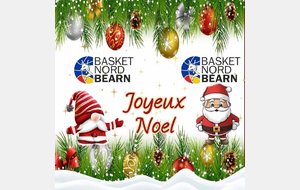 Bonnes fêtes de Noël!