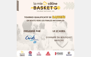 Nos U15 filles à Bassens - Tournoi 2nd Phase Mie Câline Basket Go 