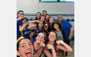 Résumés 1/4 de finale U15F et U18F