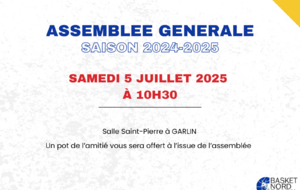 ASSEMBLEE GENERALE 2024-2025