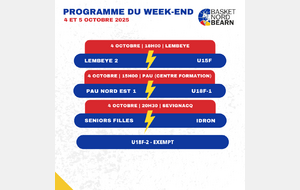 Programme du 4 octobre 2025