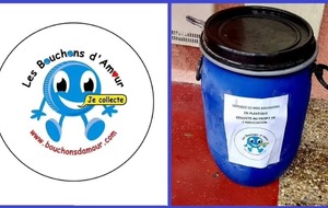 Récolte bouchons plastiques