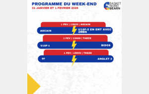 Programme du 31 Janvier et 1 er Février
