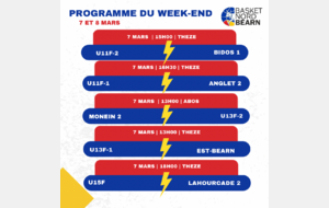 Programme du 7 et 8 Mars