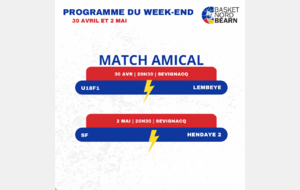 Programme du 02 Mai