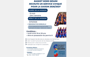 Recherche service civique 2026-2027