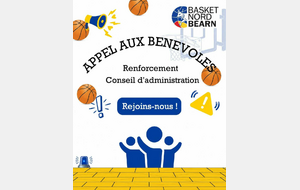 📢 Appel à bénévoles – Renforcement du Conseil d’Administration