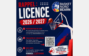 Dossier d'inscription 2026-2027