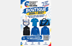BOUTIQUE 2026-2027