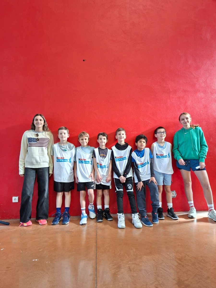 PHOTOS plateau école de basket le 22/11
