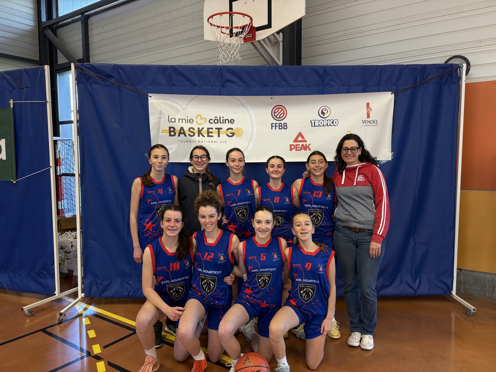 Retour en image sur le tournoi Mie Câline 2026