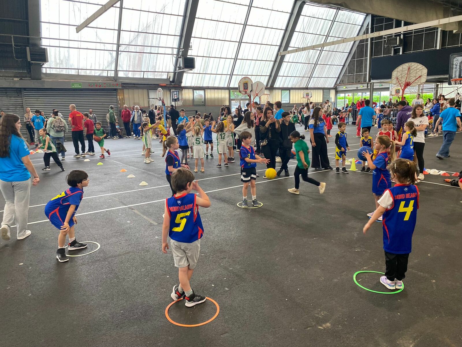 photos fête du mini basket 2026