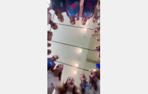 Victoire des U11F1 en demi-finale