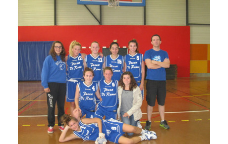 Résumés du week-end, nos cadettes en demi-finales Coupe des PA