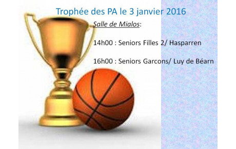 Match Trophée PA 
