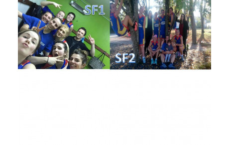 1/2 finales Seniors Filles et 1/4 de finales Poussines F 1