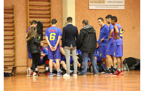 Remise officielle des maillots des Séniors Garçons