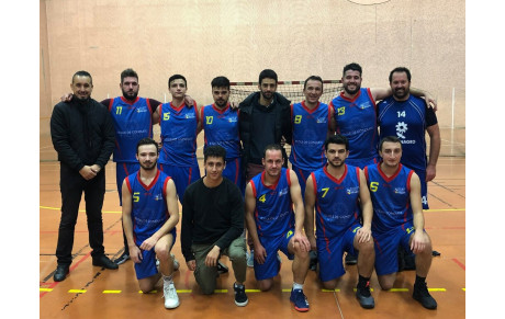 Montée de nos séniors garçons