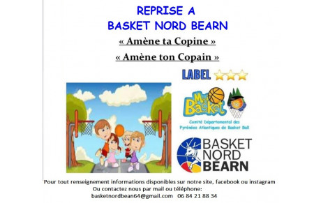 Entrainements de la semaine 