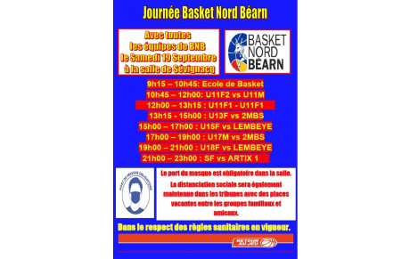 Journée BNB Retour au Jeu