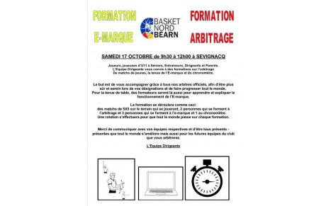 Formation E-marque &amp; Arbitrage