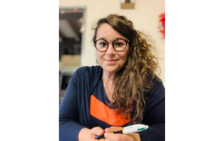 Nouvelle volontaire service civique 