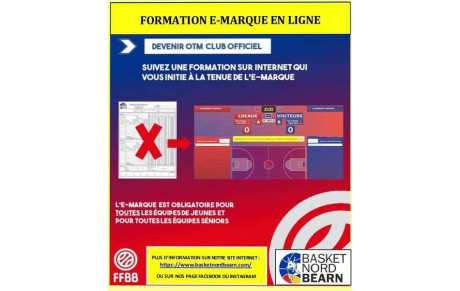 Formation E-marque en ligne