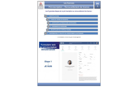 Pré-inscription Licence 2021-2022