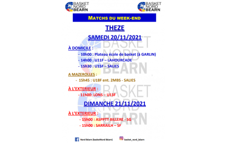 Rencontres du 20 &amp; 21 Novembre