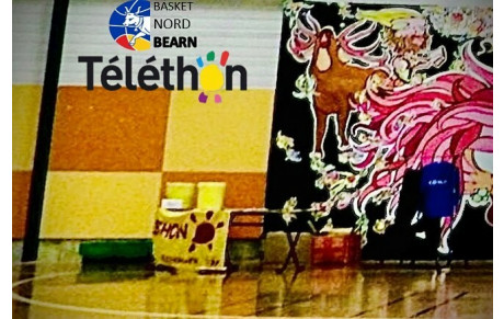 Remerciements Téléthon