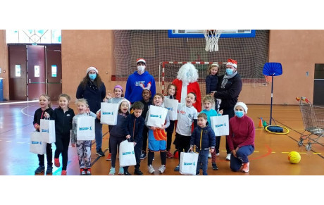 NOEL DU MINI BASKET &amp; KINDER JOY