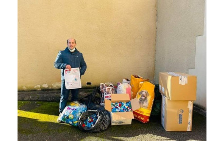 Collecte de bouchons 