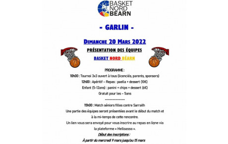 Journée présentation des équipes