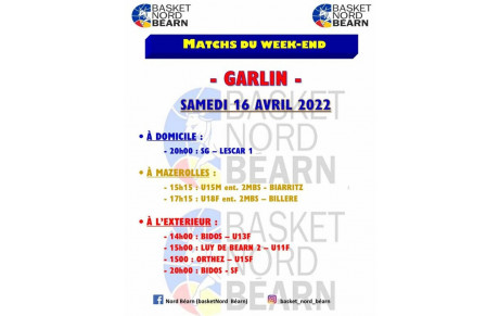 RENCONTRES DU WEEK-END