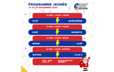 Rencontres des 14 et 15 décembre 2024