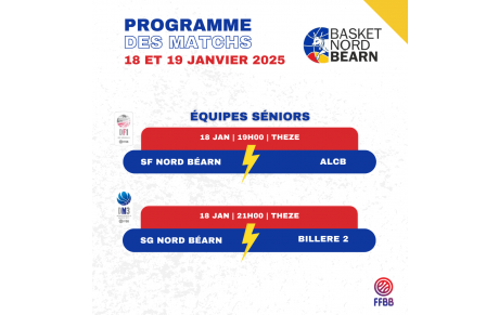 	Rencontres du 18 janvier 2025