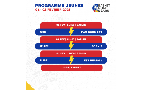 Rencontres des 1er et 2 fevrier