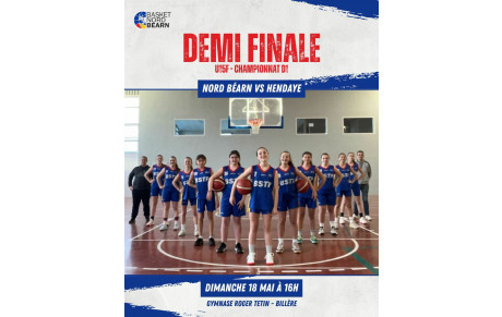 1/2 finale D1 U15 filles