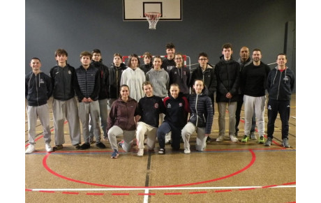 Formation arbitre Lisa et Lucien