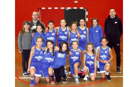 U11 Filles 1