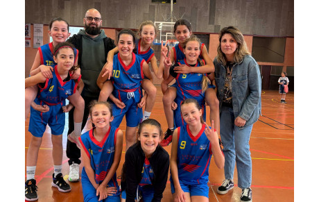 U11 filles 1