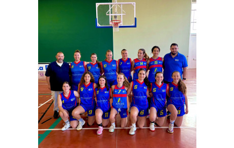 U18 filles 2 en entente avec 2MBS