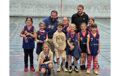 U9 filles 1